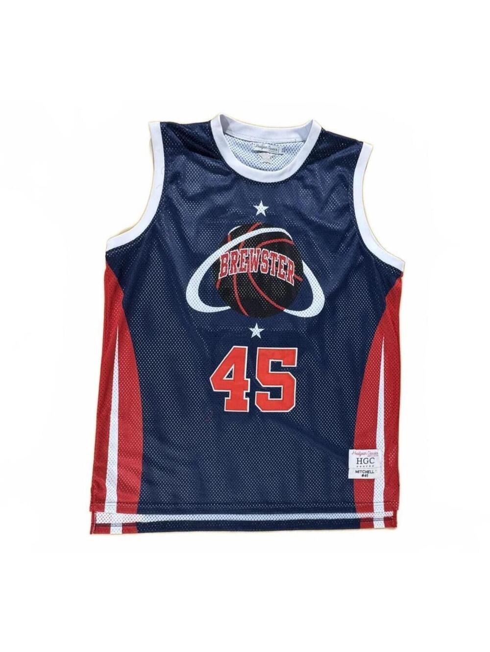 Headgear Classic Donovan Mitchell High School Basketball Jersey